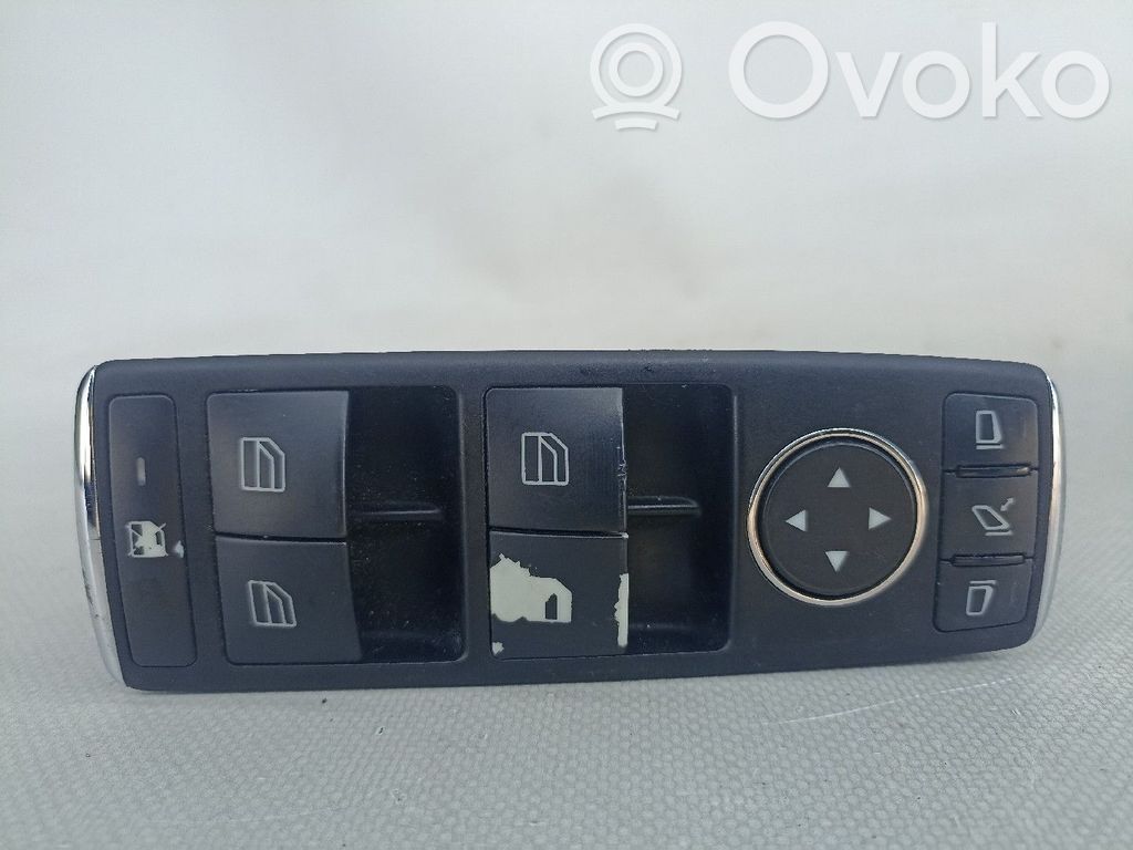 Mercedes-Benz C W204 Comutator comandă geamuri electrice 