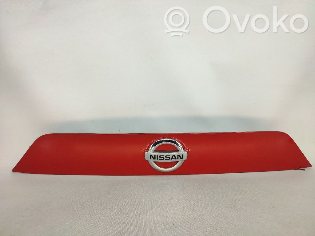 Nissan Qashqai Panou interior lateral hayon/capotă portbagaj 
