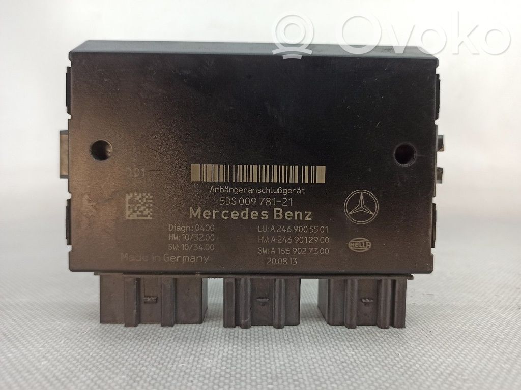 Engine control unit/module   A2469005501,5DS00978121,A2469012900