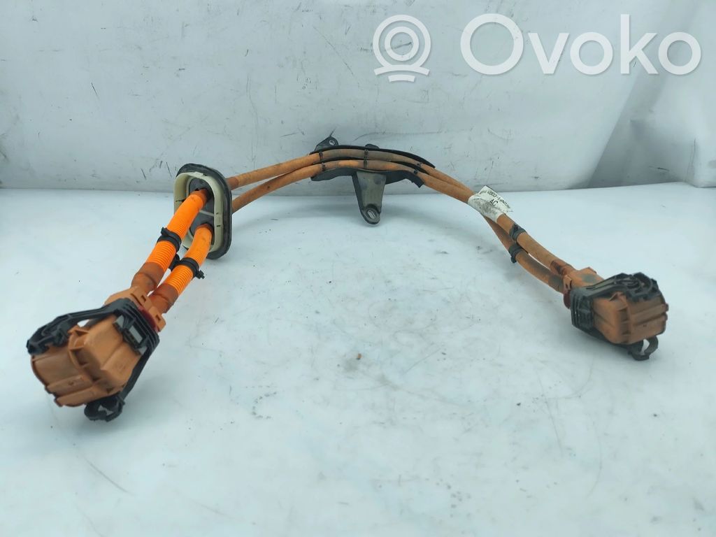 Jaguar I-Pace Cableado de instalación del motor 