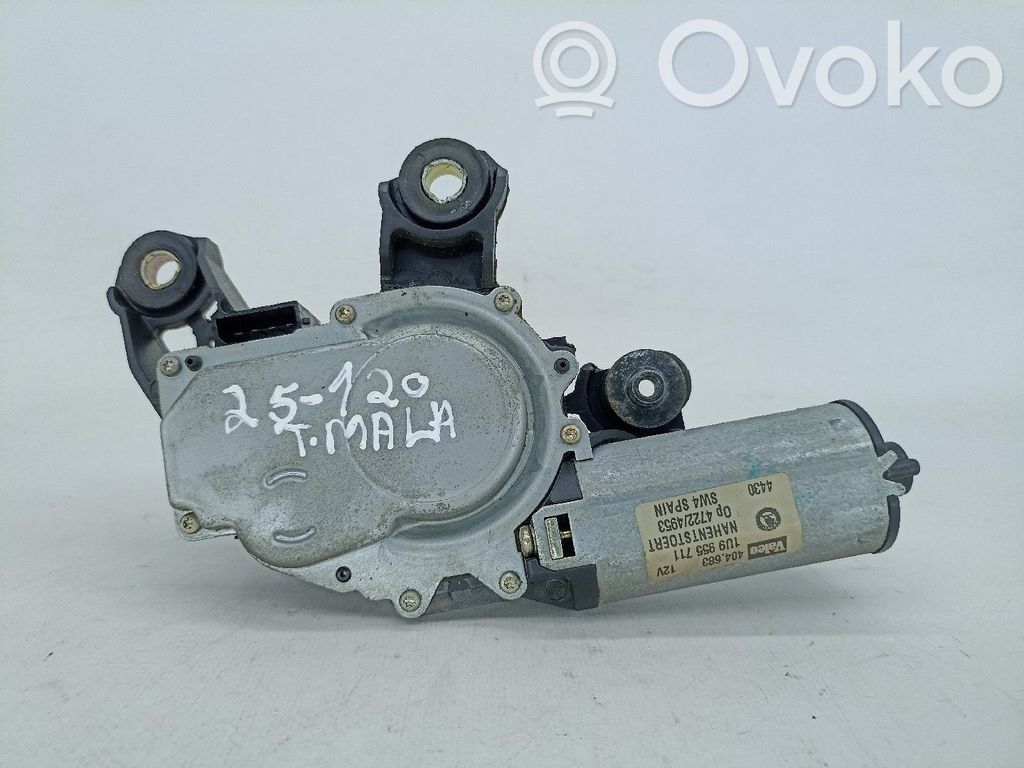 Skoda Octavia Mk2 (1Z) Motorino del tergicristallo del lunotto posteriore