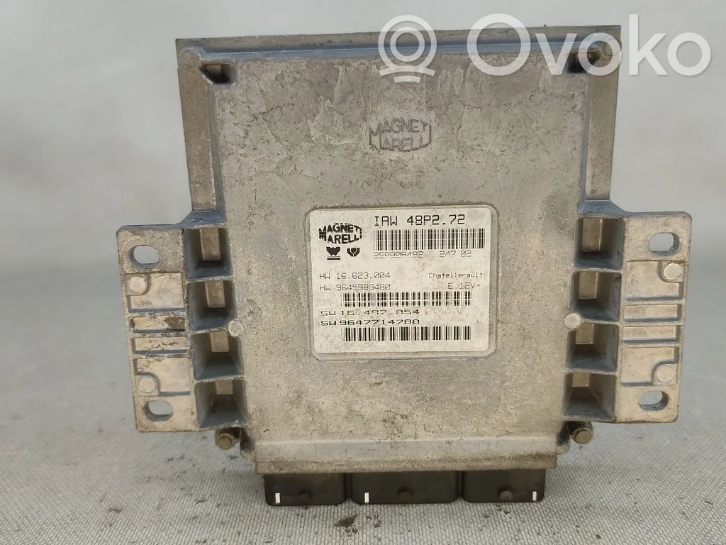 Citroen C3 Variklio valdymo blokas 