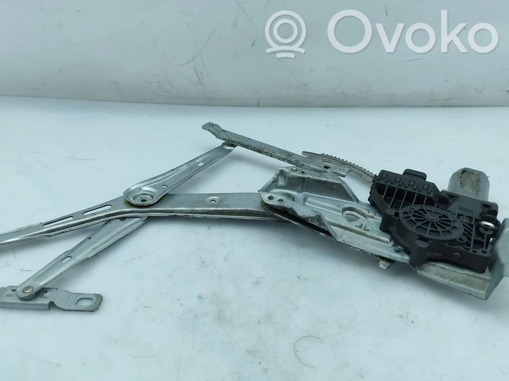 Opel Astra H Meccanismo di sollevamento del finestrino anteriore senza motorino