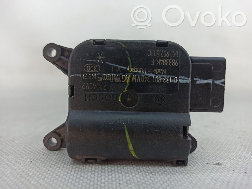 Volkswagen Golf V Motor/actuator clapetă aer 