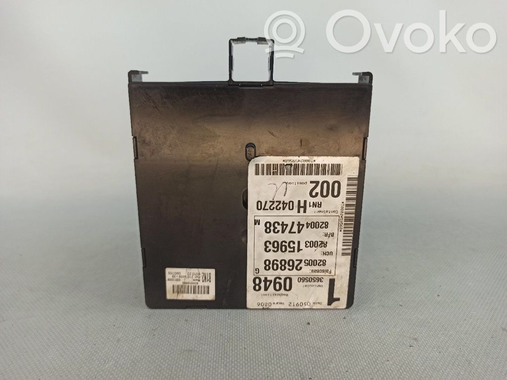 SAM control unit   8200526898,8200315963,8200447438
