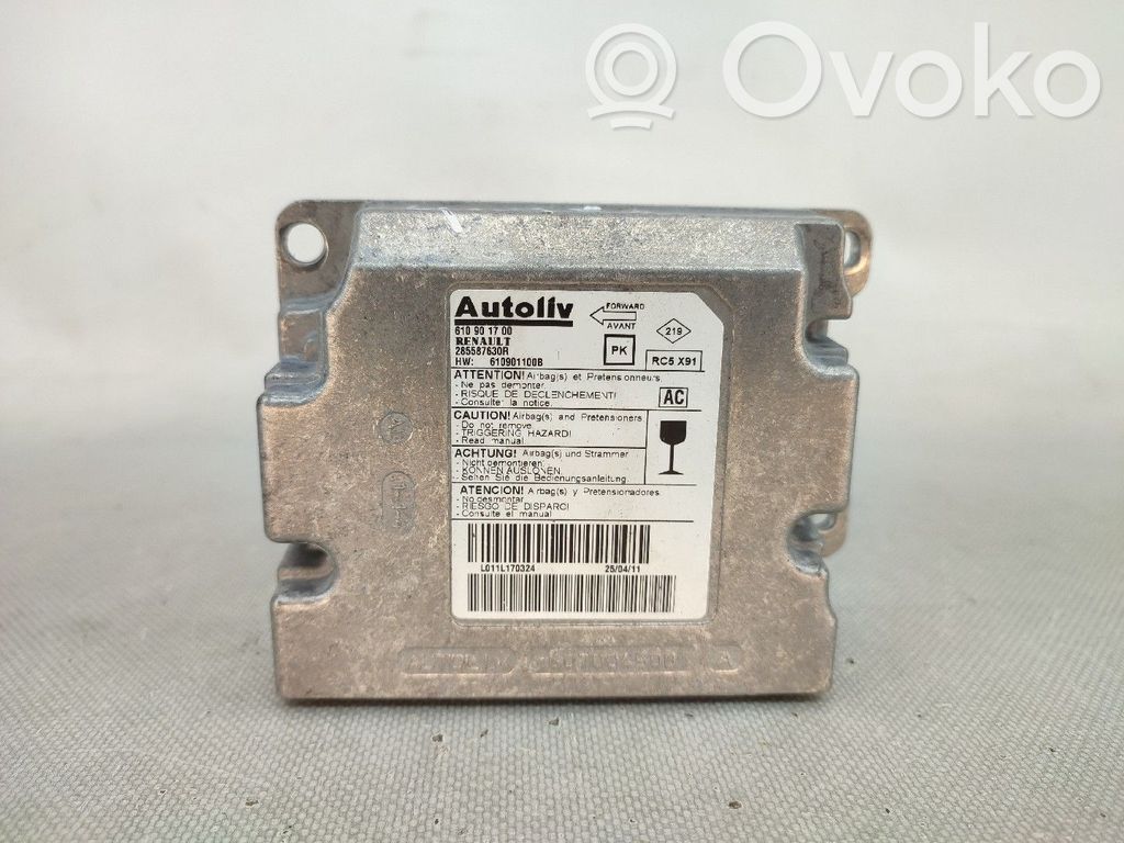 Airbag control unit/module   610901700,285587630R