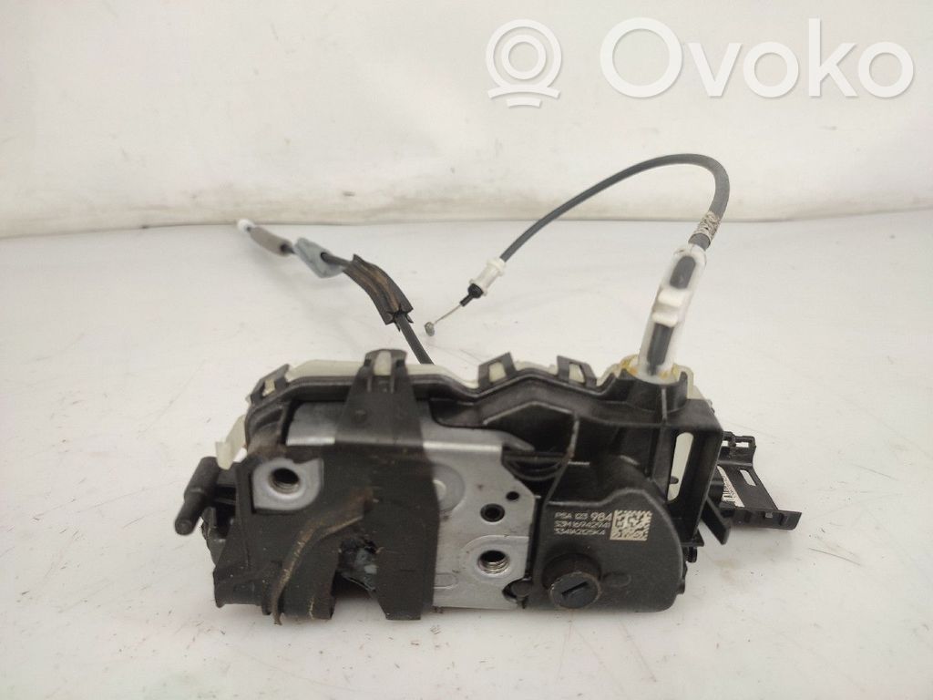 Aizmugurē slēdzene   PSA123984,6PINOS,S3M16942941