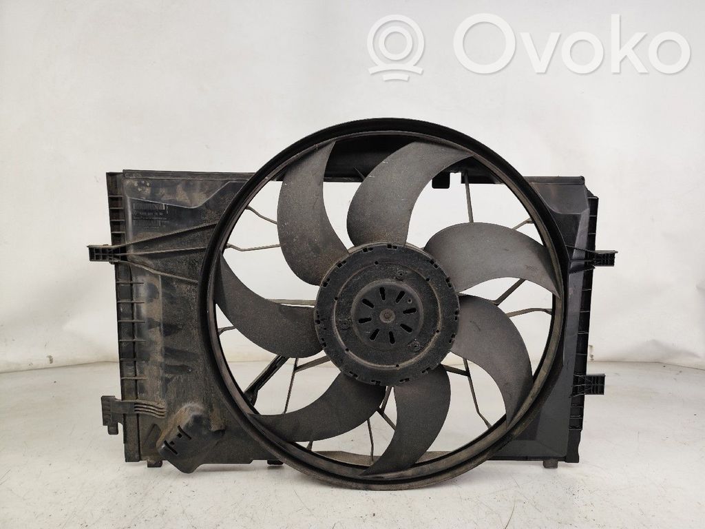 Mercedes-Benz C W203 Ventilatore di raffreddamento elettrico del radiatore 