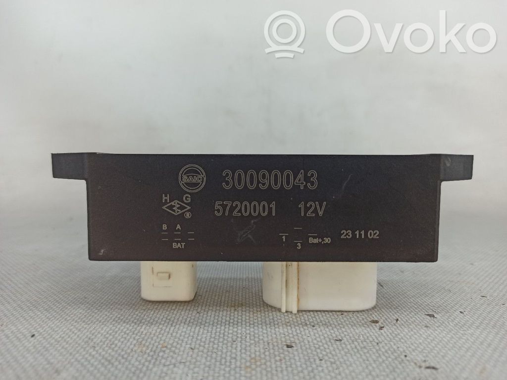 Motorsteuergerät/-modul   30090043,3PINOS,TERMOVENTILADOR