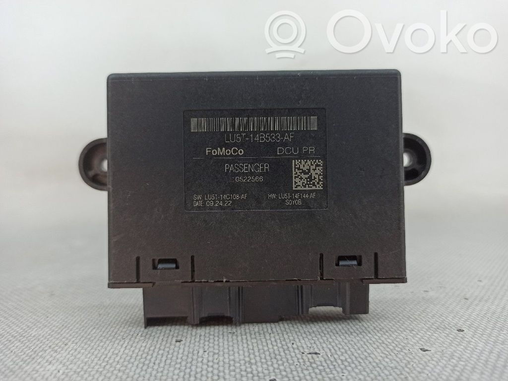 Engine control unit/module   10522566,DIREITA,FRENTE,LU5T14B533AF