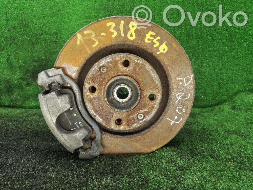 Peugeot 207 Achsschenkel vorne 