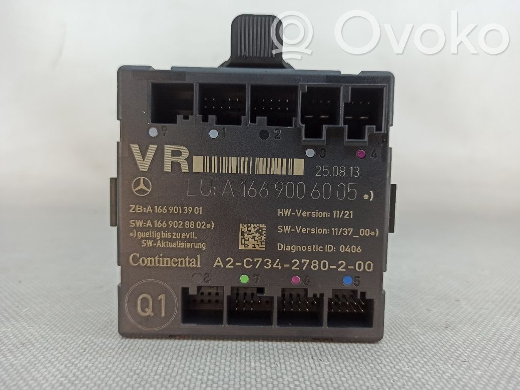 Mercedes-Benz A W176 Sterownik / Moduł ECU 