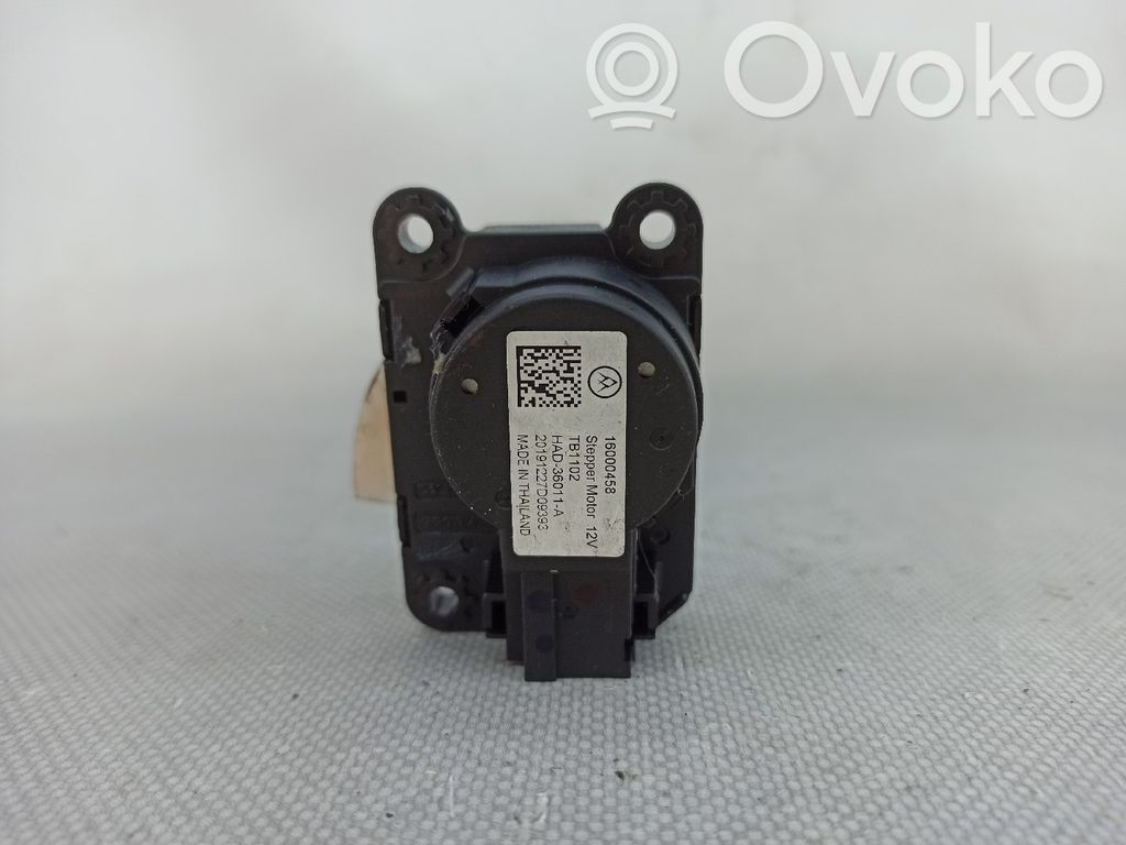 Peugeot 2008 II Ventilator aerotermă 