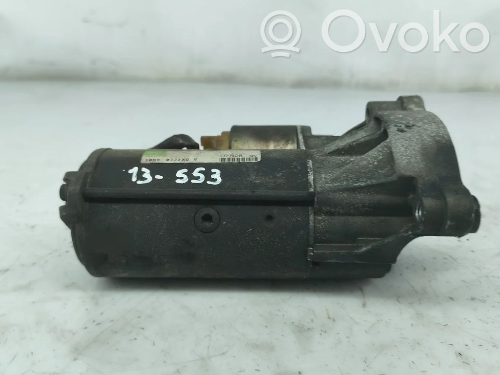 Peugeot 306 Motor de arranque