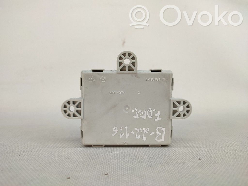 Moottorin ohjainlaite/moduuli   FRENTE,31334482,A2C53323521,DIREITO