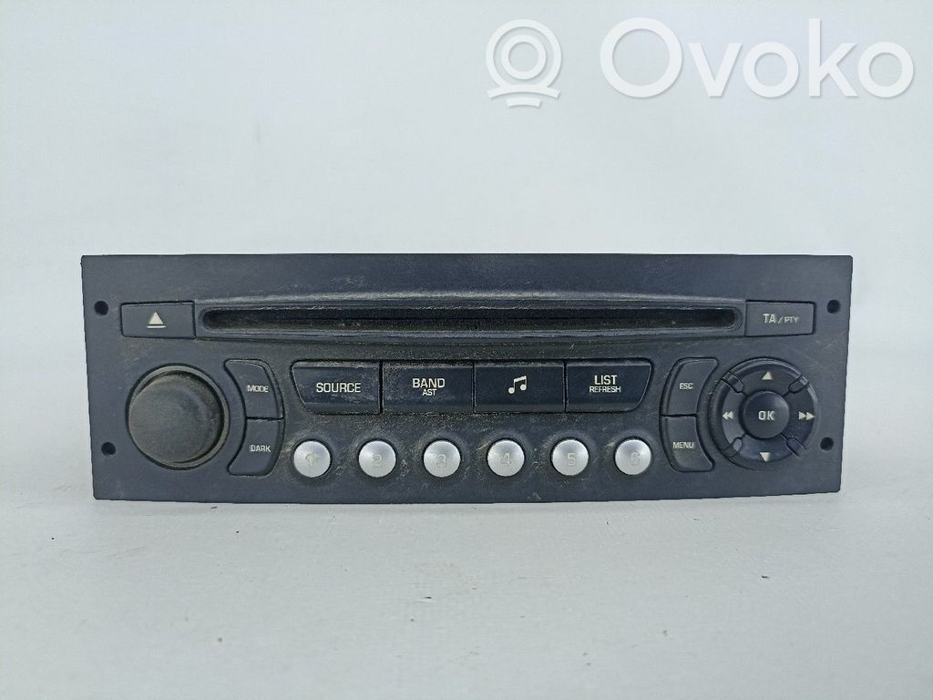 Radio / CD-Player / DVD-Player / Navigation   96662669XT,A2C53393080