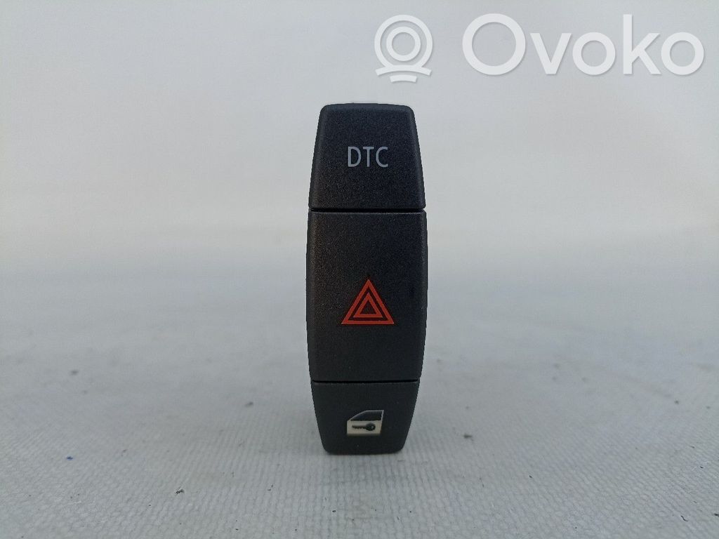 Hazard light switch   61316945603,6PINOS,BOTAODTC,BOTAOTRANCARPORTAS