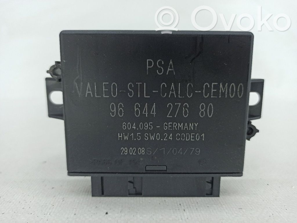 Citroen C4 I Picasso Parksensor PDC 
