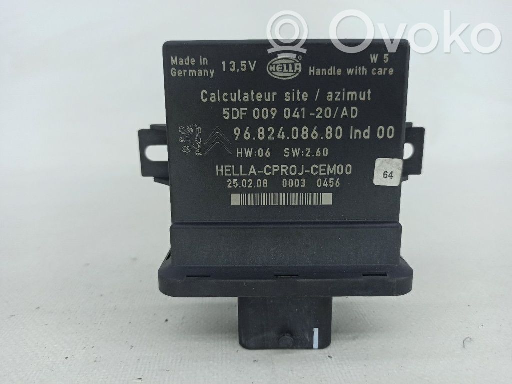 Citroen C4 I Picasso Unitate/modul de control motor 