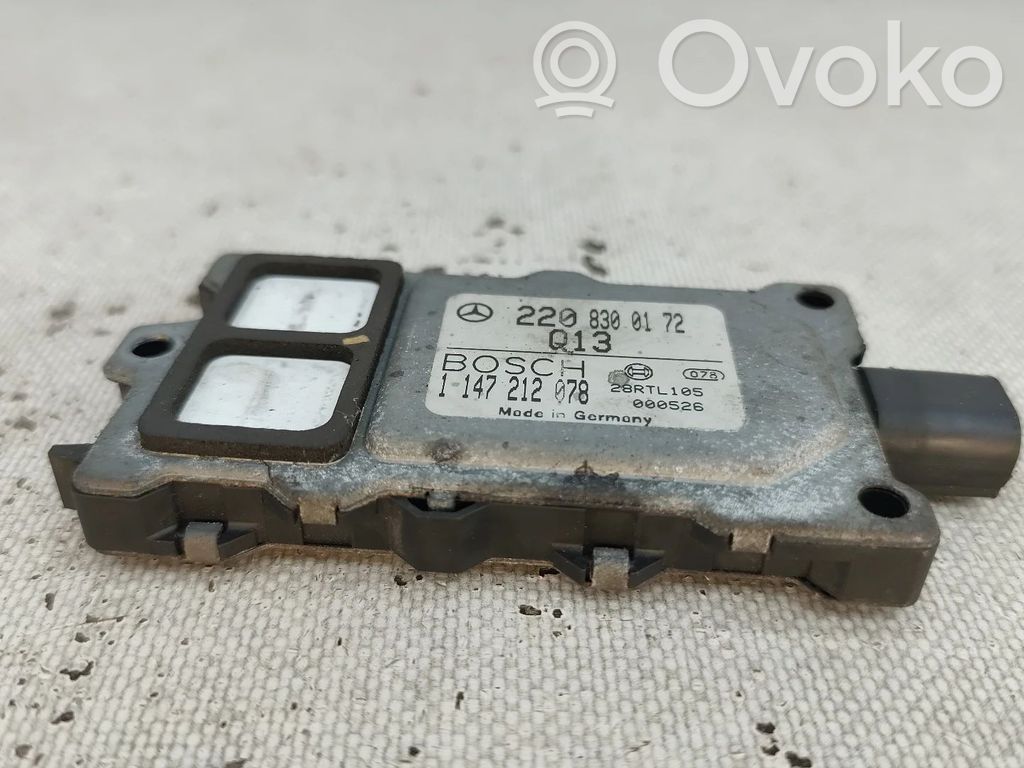 Mercedes-Benz C W203 Sensor 