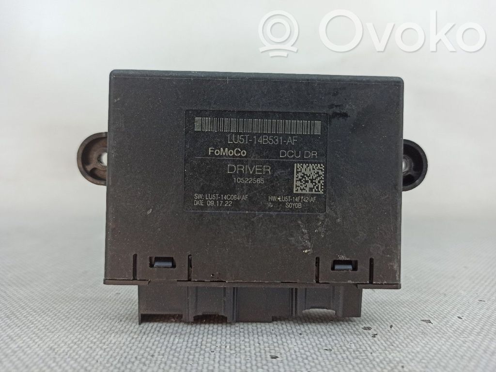 Motorsteuergerät/-modul   10522564,ESQUERD,FRENTE,LU5T14B531AF