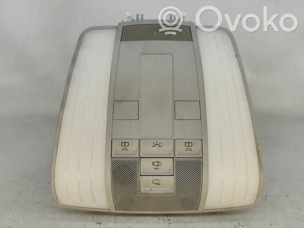 Consola de luz del techo   A2129064201,A2C53375084