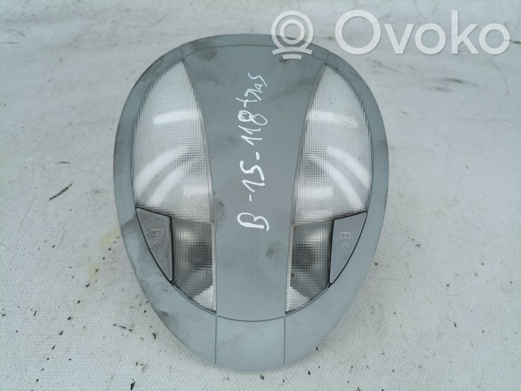 Mercedes-Benz E W211 Garniture de console d'éclairage de ciel de toit
