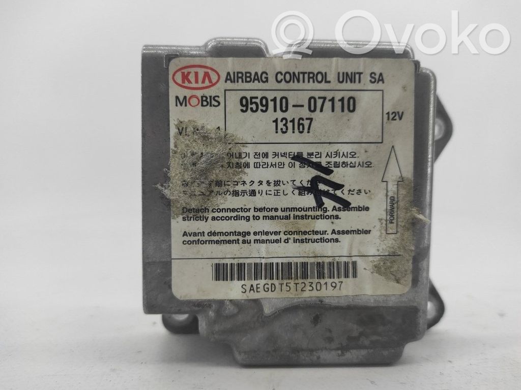 KIA Picanto Airbag control unit/module 