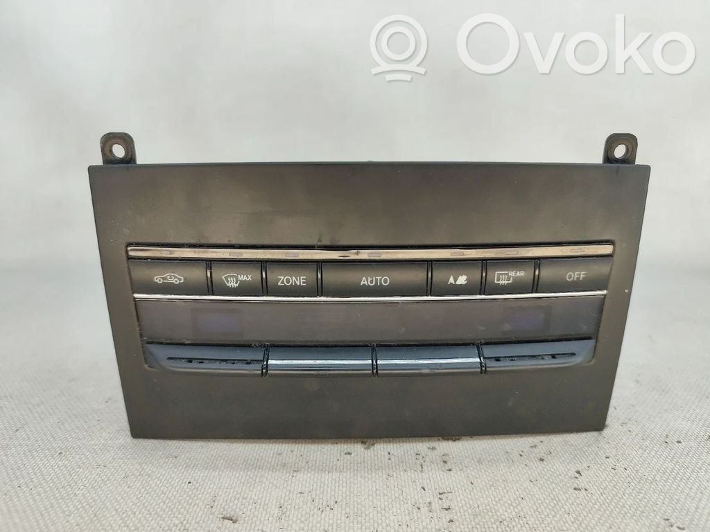 Climate control unit   A2129008711,5HB010937,A2128303800