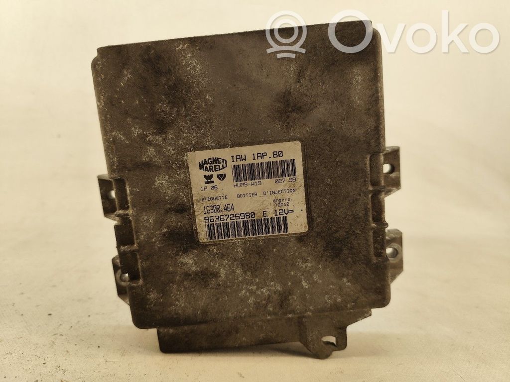 Unitate/modul de control motor   9636726980