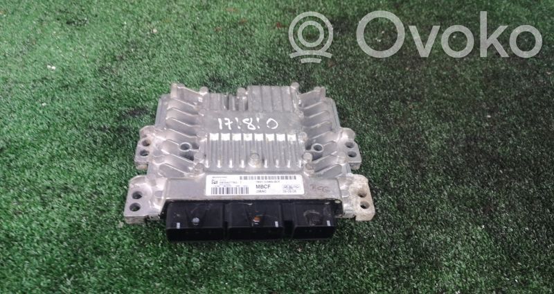 Unidad de control/módulo del motor   5WS40778GT,7M5112A650BCF