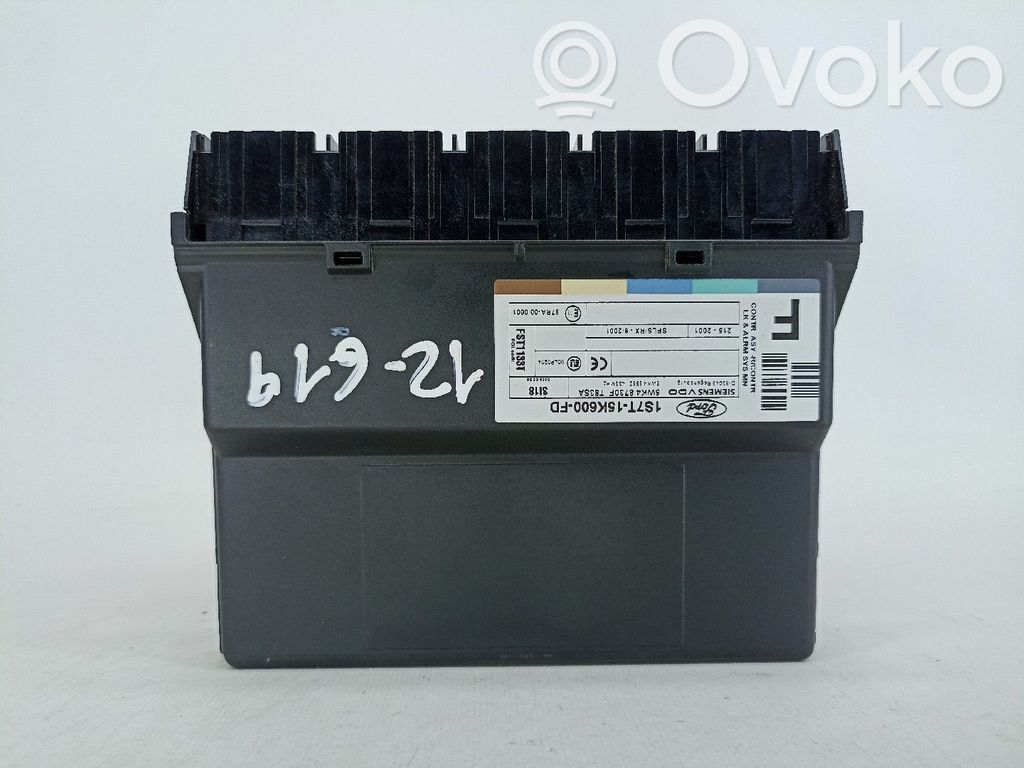 Moottorin ohjainlaite/moduuli   1S7T15K600FD,5WK48730F