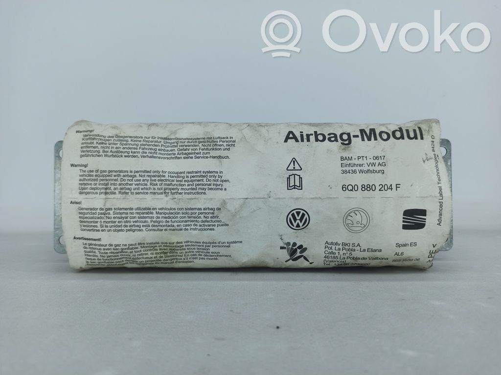 Seat Ibiza III (6L) Airbag del passeggero