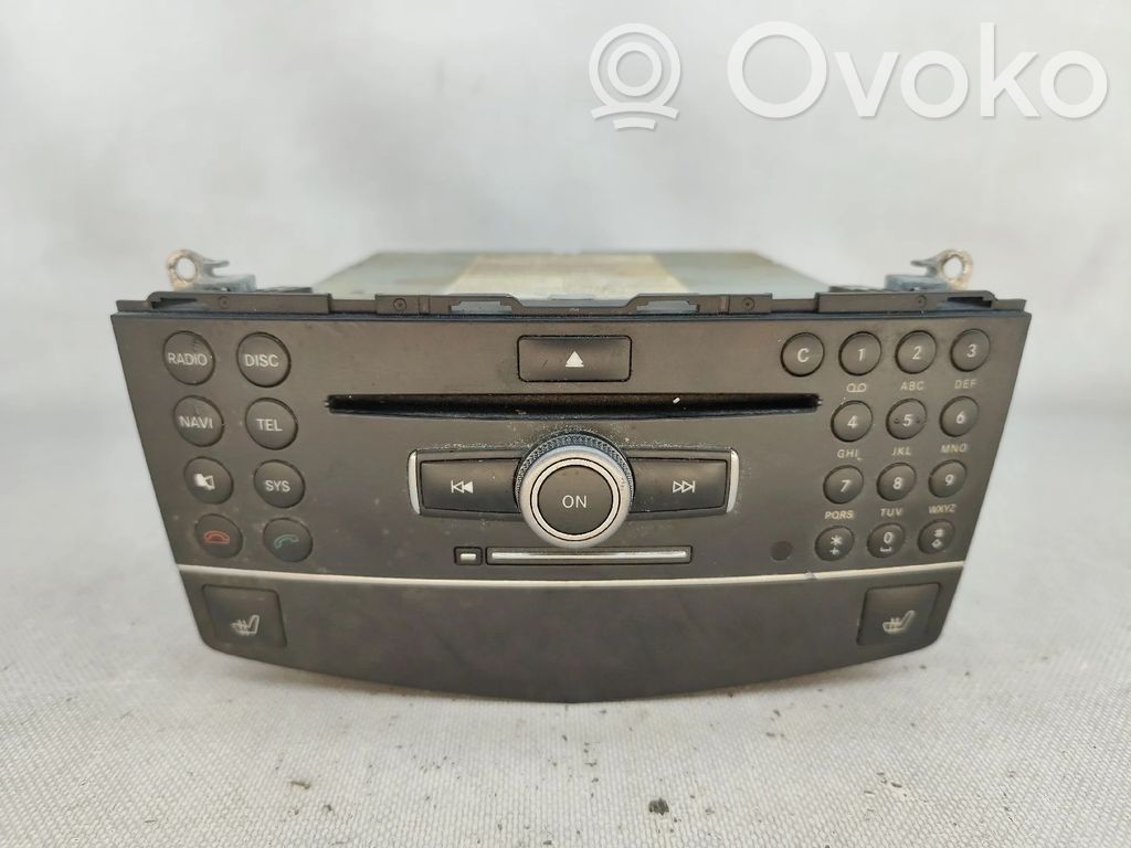 Mercedes-Benz C W204 Panel / Radioodtwarzacz CD/DVD/GPS 