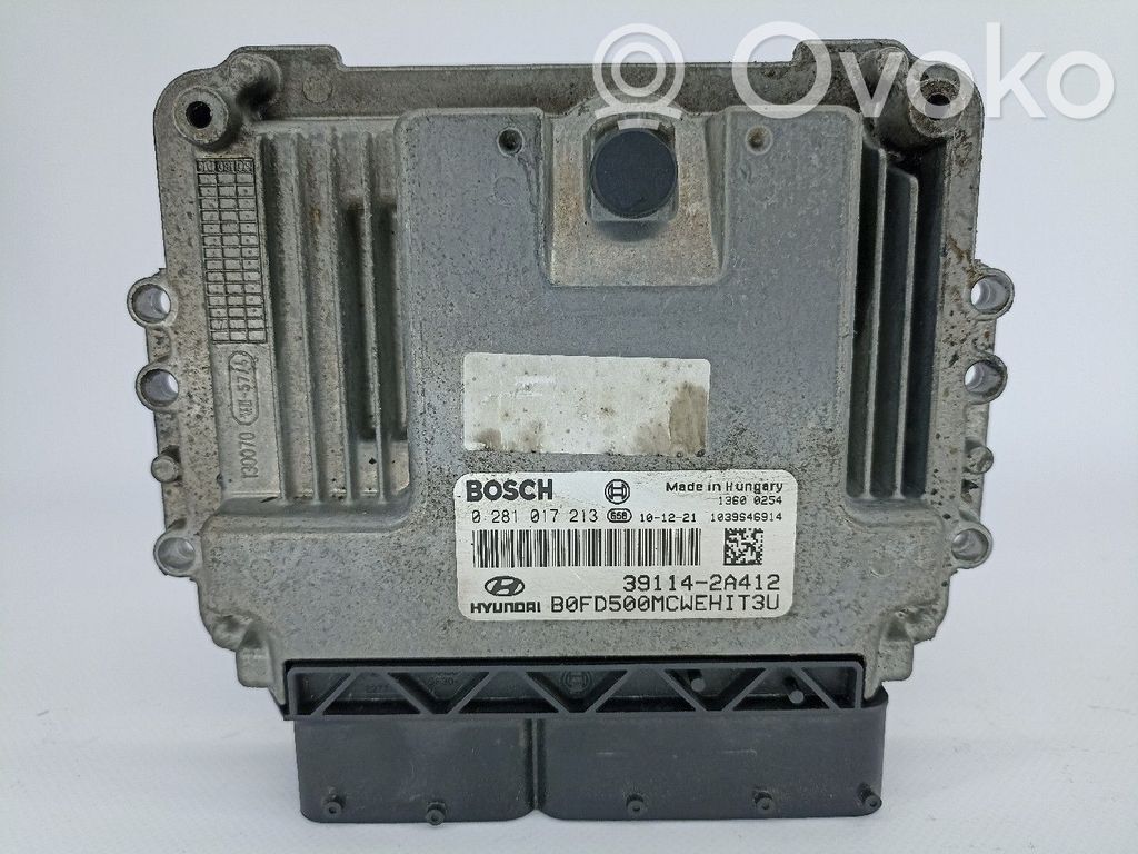 Hyundai i30 Sterownik / Moduł ECU 