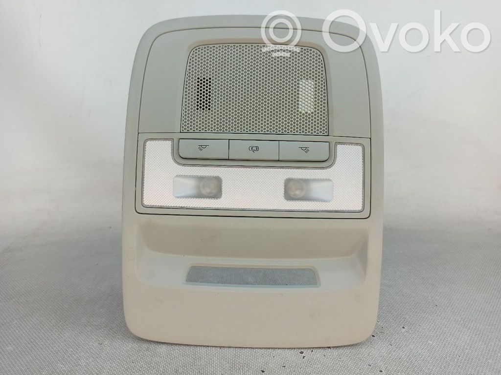 Headlining lighting console trim   10567189,6PINOS