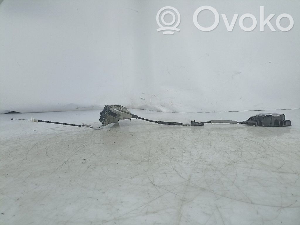 Peugeot 208 I Rear door lock 