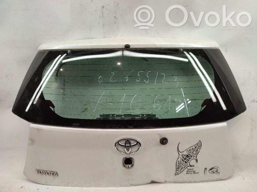 Toyota iQ Hayon/capotă portbagaj 