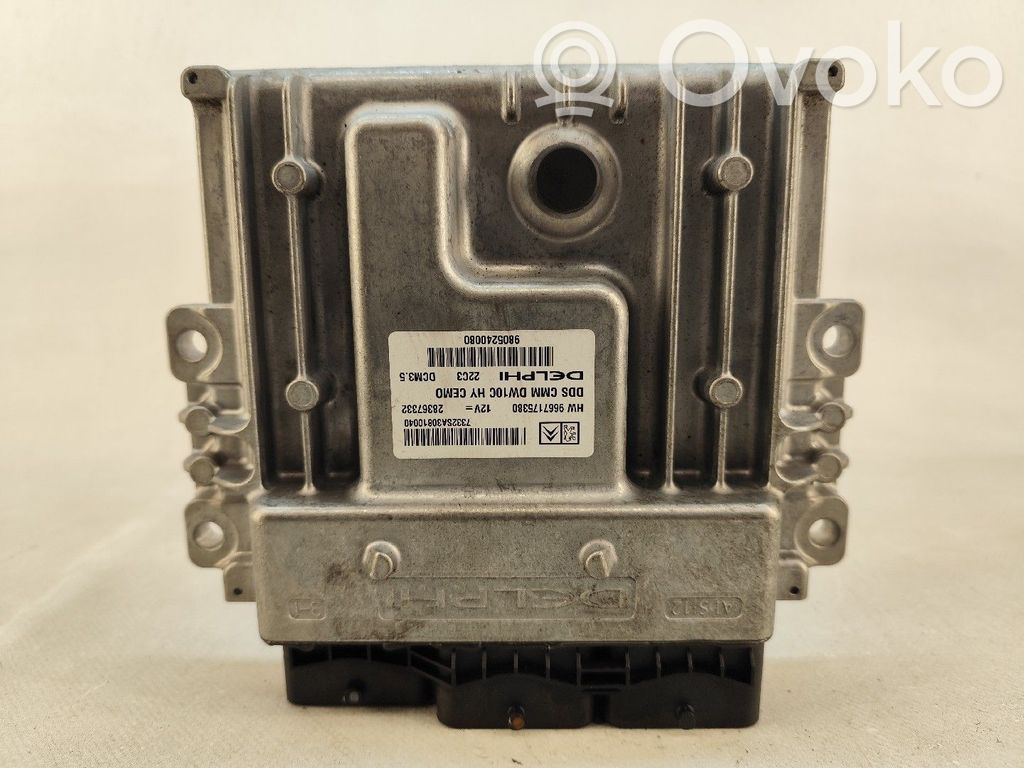 Unidad de control/módulo del motor   9667175380,28367332,9805240080
