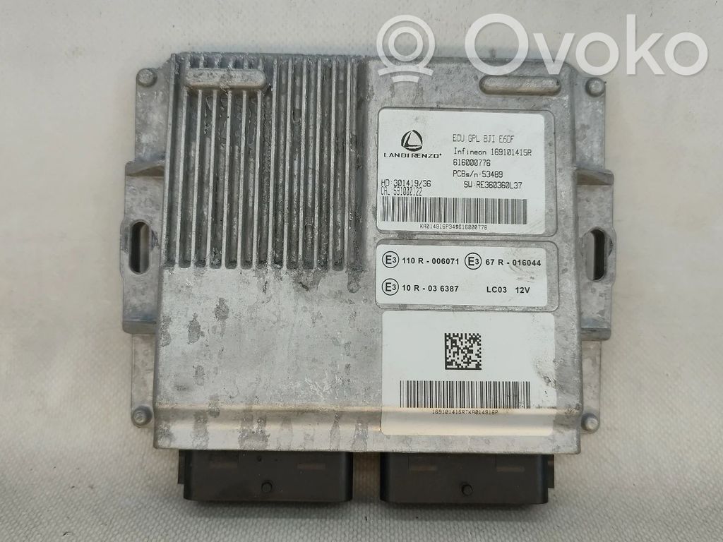Engine control unit/module   169101415R
