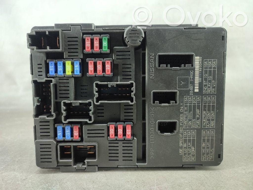 Nissan Micra SAM control unit 