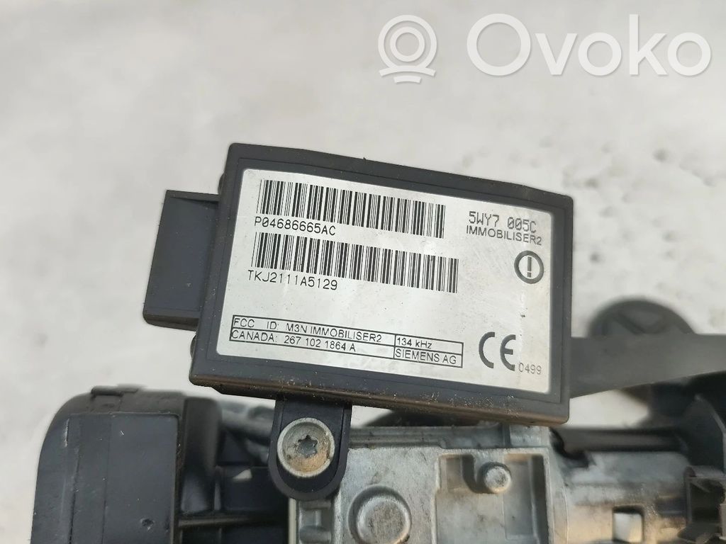 Užvedimo spynelė   04690918AB,04685719AB,P04686665AC