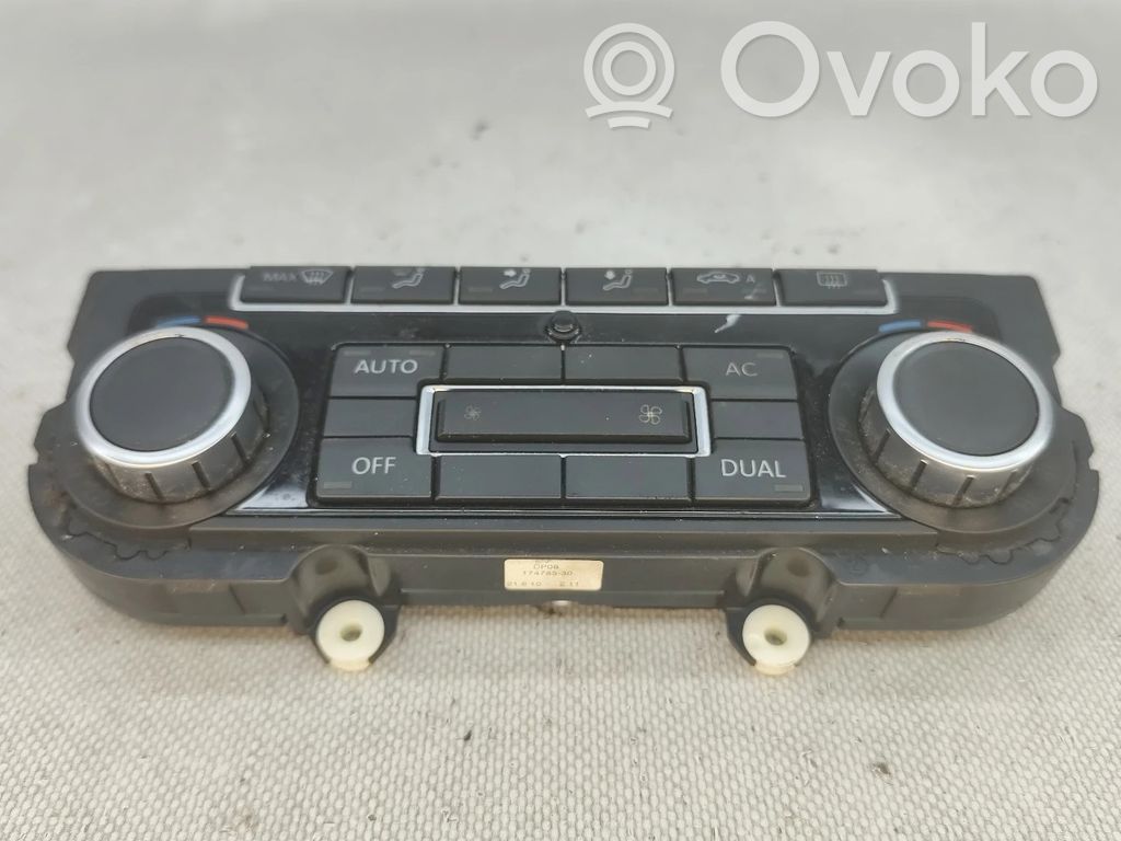 Volkswagen Golf VI Centralina del climatizzatore
