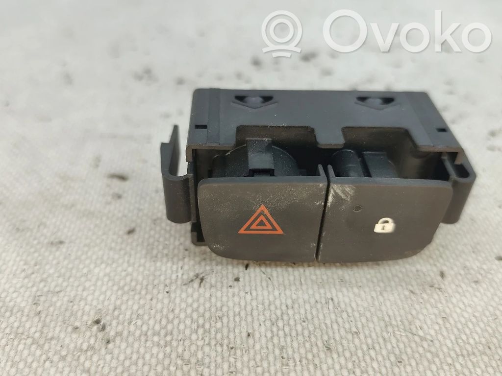 Botón interruptor de luz de peligro   E3160101,6PINOS,BOTAOTRANCARPORTAS