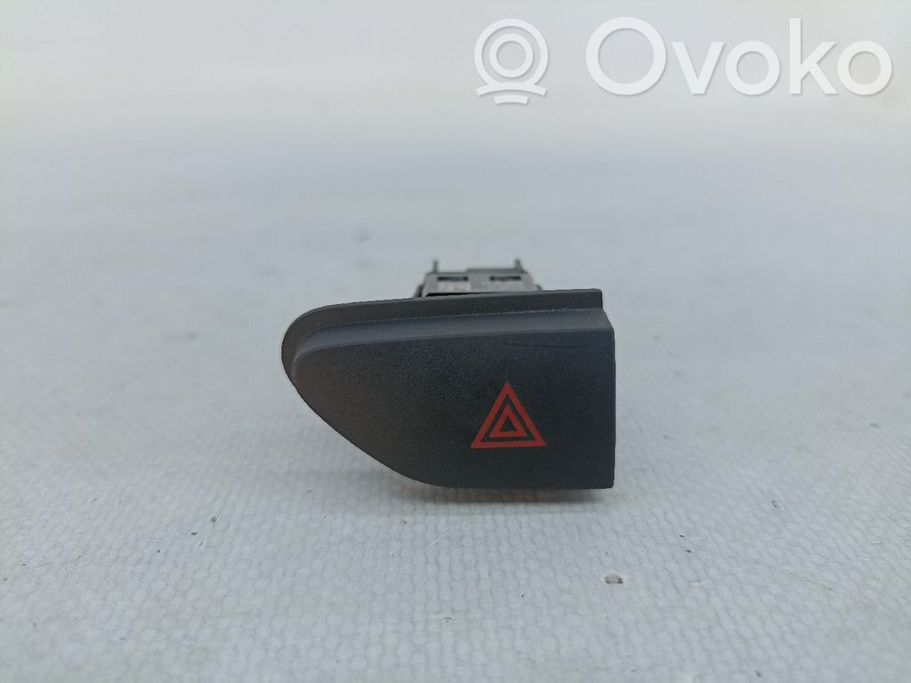 Renault Zoe Botón interruptor de luz de peligro 