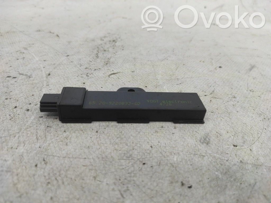 Unidad de control/módulo del motor   6520922083202