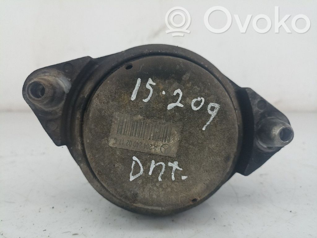 Mercedes-Benz C W204 Suport tampon motor 