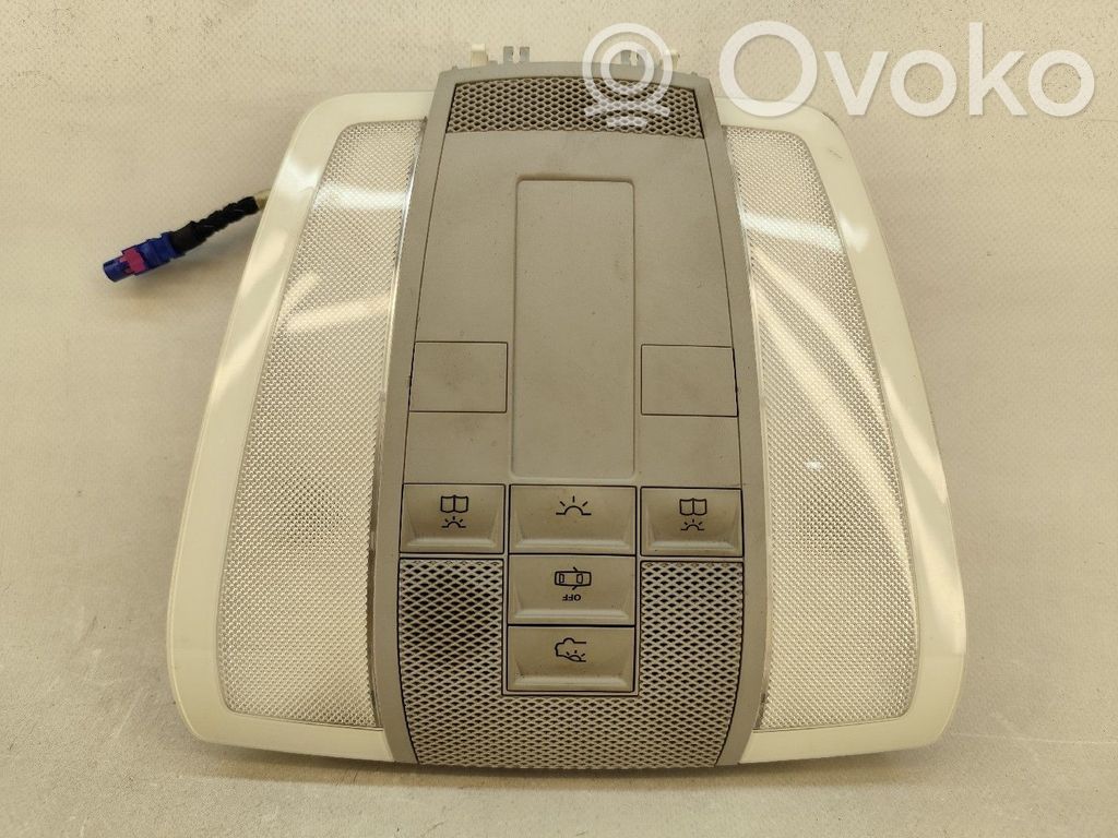 Mercedes-Benz CLK C207 A207 Ramă consolă lumini plafon 