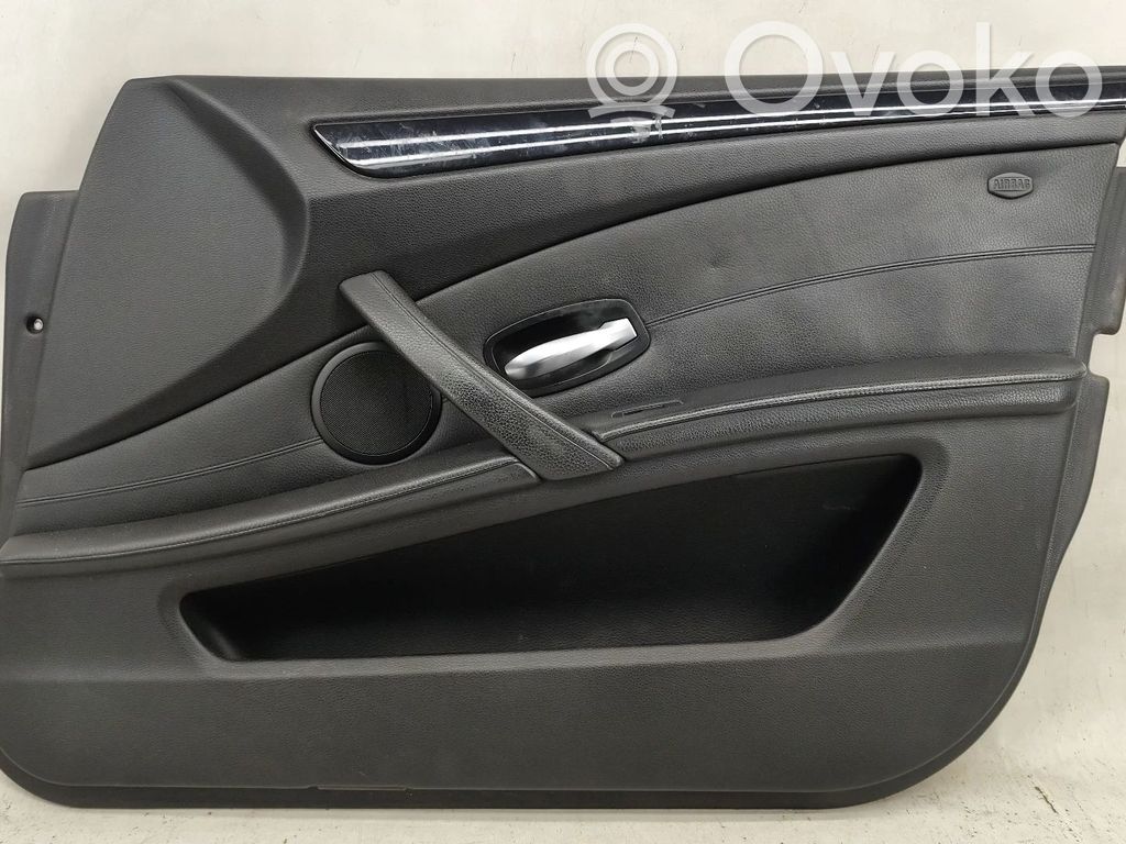 BMW 5 E60 E61 Front door card panel trim 