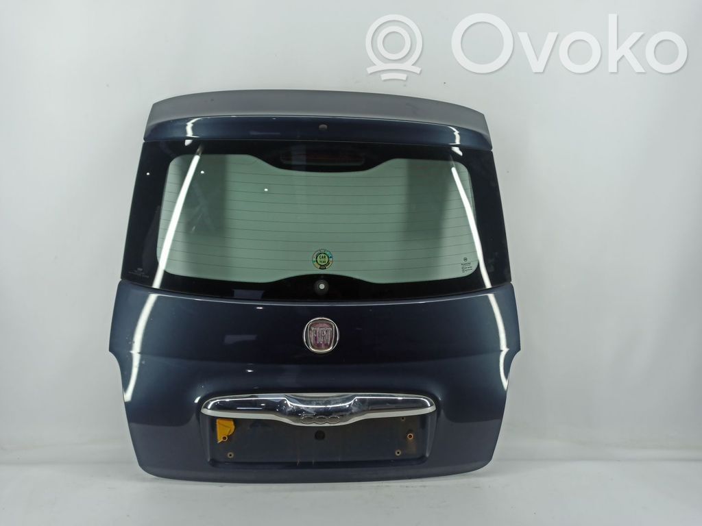 Tailgate/trunk/boot lid   SEM,COM3OSTOP,FRISO,MALA